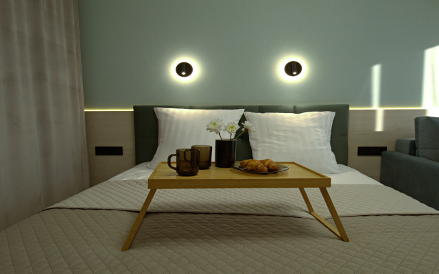 Uyutnaya S Vidom Na More Flat