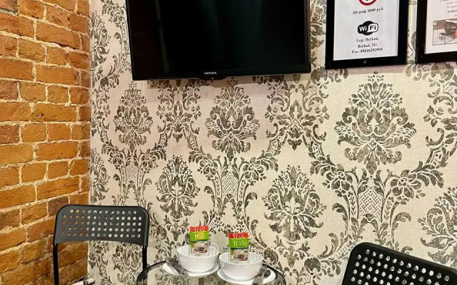 Квартира Уютная студия на Старо-Петергофском пр. 43-45