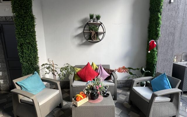 Apartamenty Cool Blue Interior