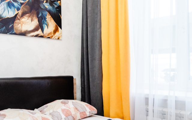 Апартаменты Автозаводская 19к1 (126)