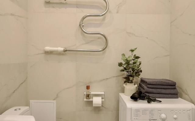 Квартира Четыре Угла: Студия на Набережной в ЖК Ривьера