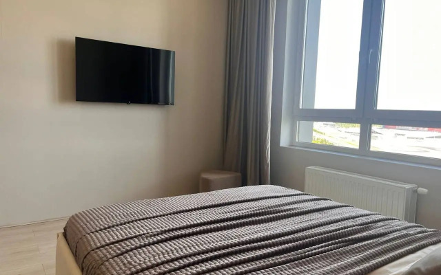 Flat Apartamenty ot Prokvartiry vozle Ak Bars Arena, Dvvs i Akvaparka po Ulitse Sibgata Khakima 51 - Apartment in 카잔 - Photo 2