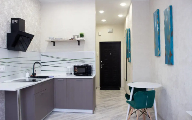 Dlya 1, 2 Gostej s Vidom na Gorod Apartments