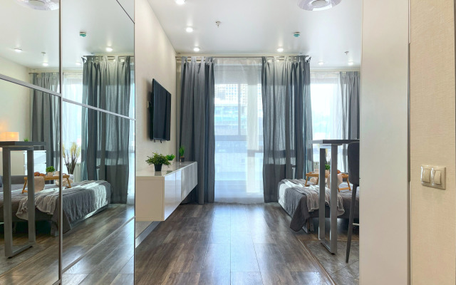 Апартаменты современные у ТЦ Авиапарк