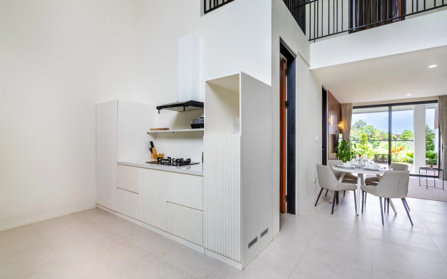 Апартаменты Таунхаус с видом на Рисовые поля