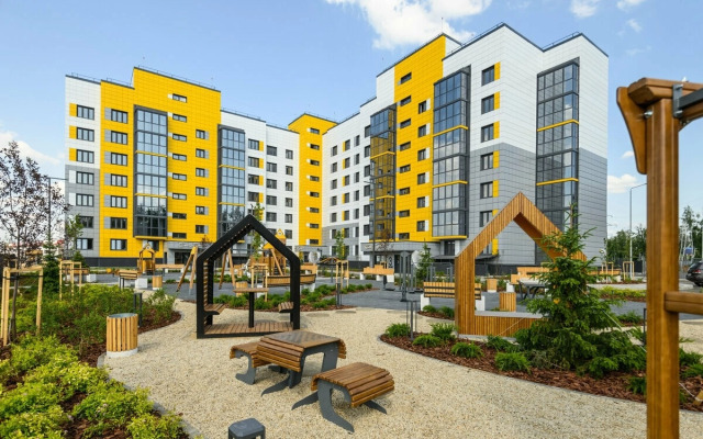 Квартира GOROD Si в ЖК Счастье ТЦ Град