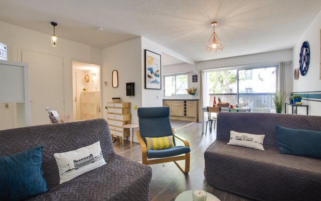 Апартаменты Bel appartement a deux pas de la cote des basques