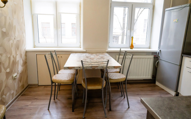 Апартаменты Большая Морская 27 Парковка