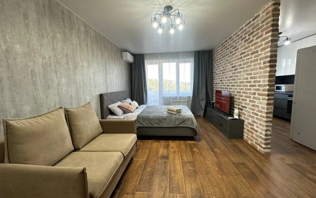 Апартаменты Уютная студия в экологичном районе города