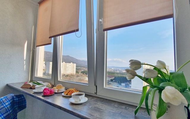 S Vidom Na Gelendzhikskuyu Bukhtu Apartments