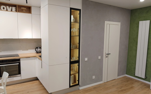 Uyutnaya Kvartira ryadom s Verkhnim Ozerom Flat
