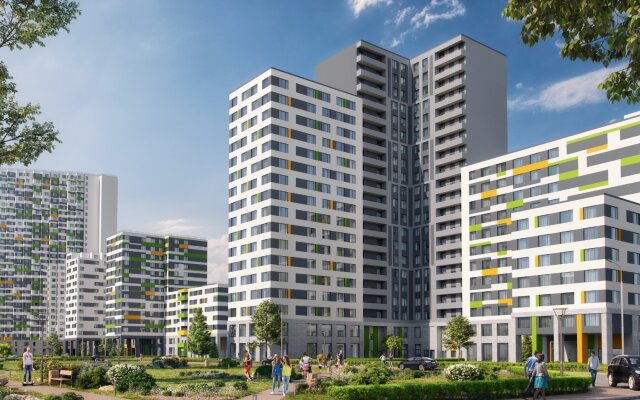 V 20-ti minutakh ot tsentra Sankt-Peterburga Apartments