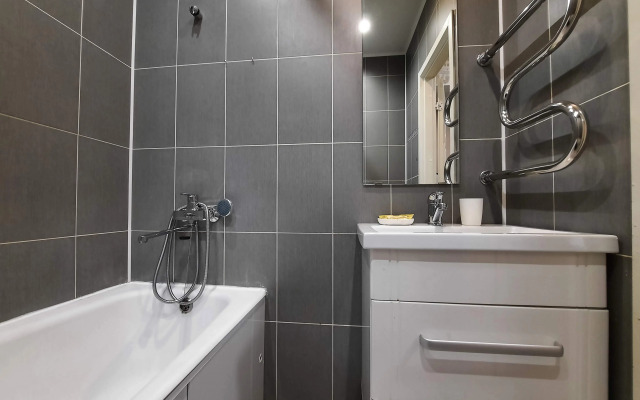 The Loft Dvukhkomnatnye Na Yubileynom Pr 66 Apartments