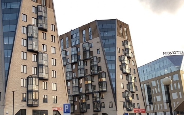 Квартира Стильная с Видом на Двину