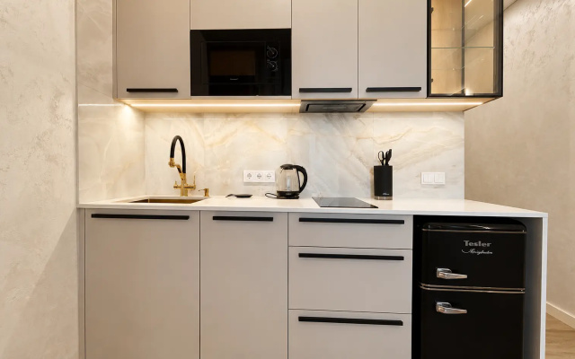 Квартира Просторная Студия 24 м² на Улице Ванеева