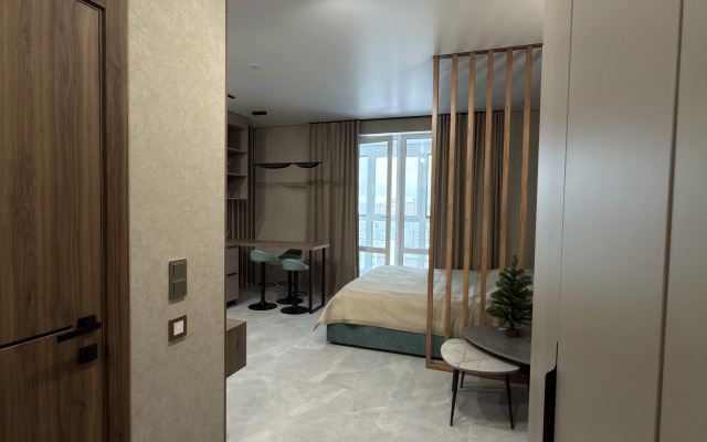 Квартира Премиальная студия в престижном районе Казани