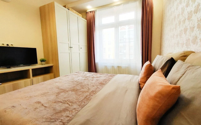 Апартаменты Глобус на бульваре Андрея Тарковского