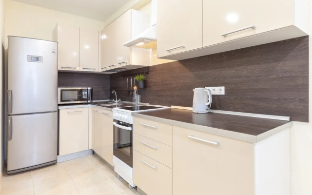 Apartamenty RentPlaza s Vidom na Volgu