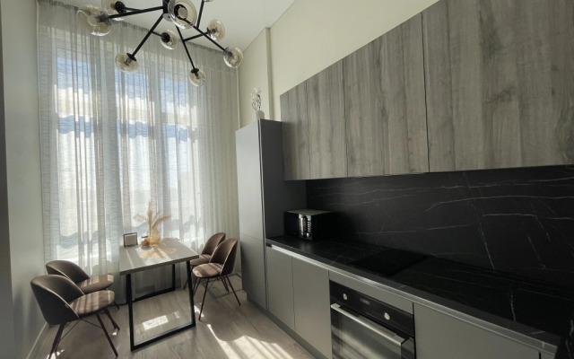 Апартаменты Люкс с Красивым Видом Пентхаус Mix