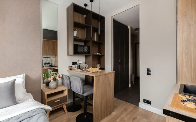 Апартаменты Craft by Smart Lofts Moscow