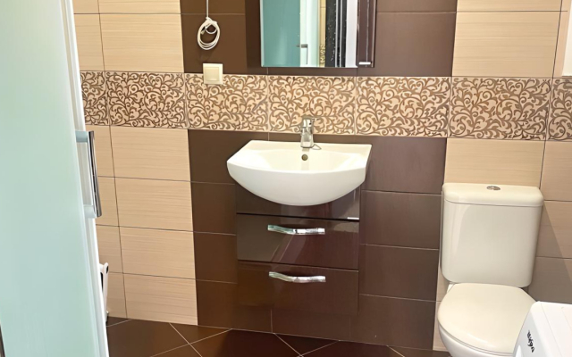 Апартаменты 1к Квартира у Аквапарка Ривьера в Жк Магеллан