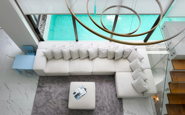 Вилла Peaceful 3BR with Pool The Residence Phuket