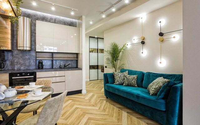 Primorskiy park im Gagarina 9 Zazerkalye Apartments
