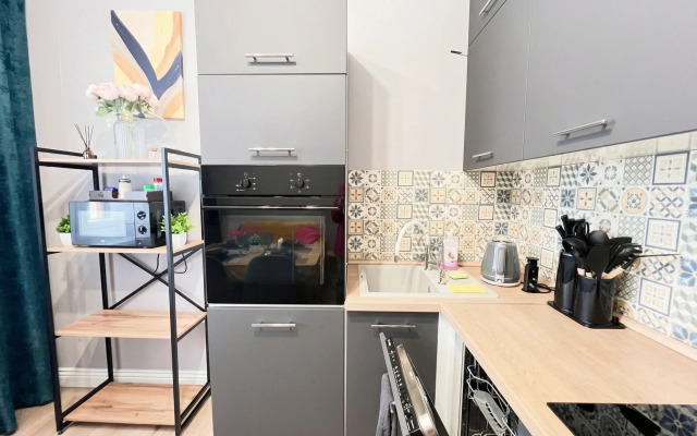 Квартира Комфортная 1к УютСьют ЖК Парк легенд у м Автозаводская и ЗИЛ Бесплатная парковка