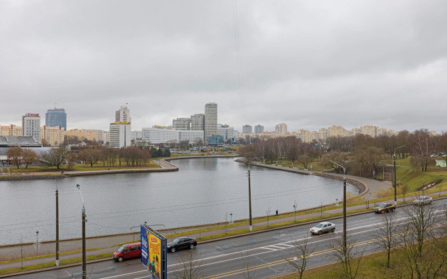 Квартира Panorama Residence Nemiga