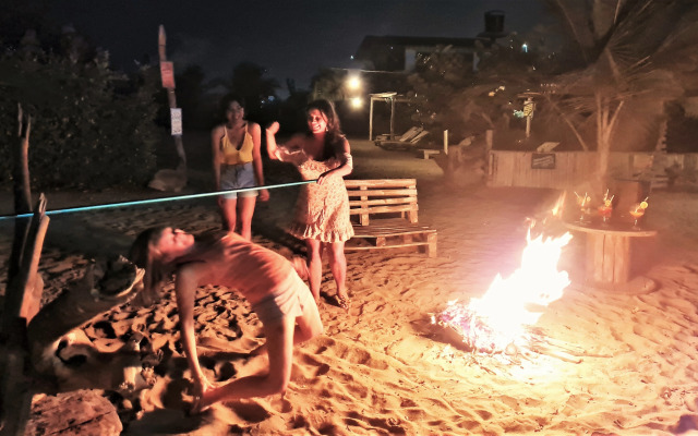 Ночлег и завтрак (B&B) Chevere Beach Hotel Frente Al Mar