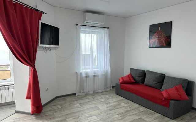 Апартаменты Двухэтажные с Видом на Море