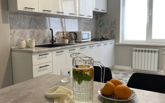 Квартира Двухкомнатная Светлая в Новостройке с Видом на Море