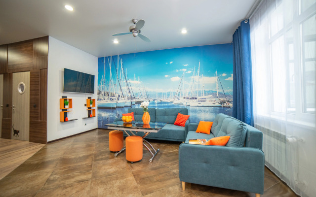 Апартаменты Гоголя 57 двухкомнатные