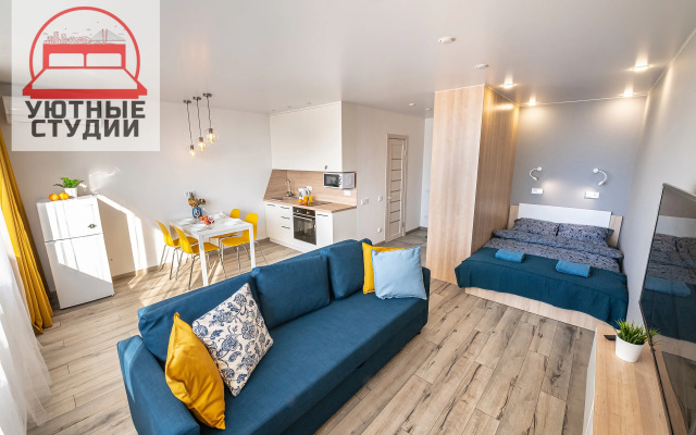 Уютная студия 3 на улице Фастовская