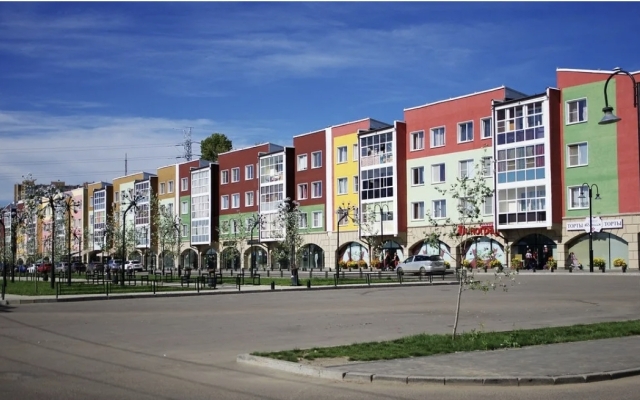 Апартаменты Красный Квадрат на Набережной