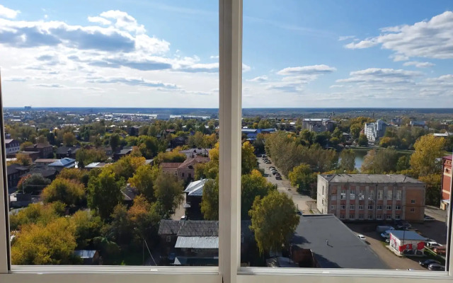 Квартира в новом доме с красивым видом на город