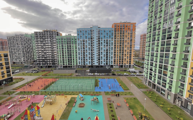 Просторная квартира Sunmarine  на метро Солнцево