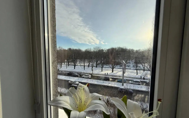 Квартира Шёпот Прусских Стен с Камином у Южного Парка