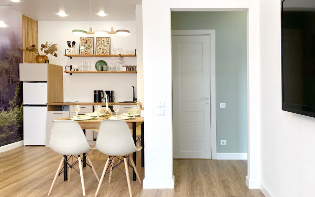 V Samom Serdtse Goroda Flat