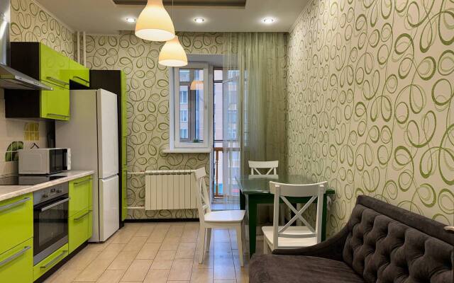 Dlya Semyi U Akvaparka Flat