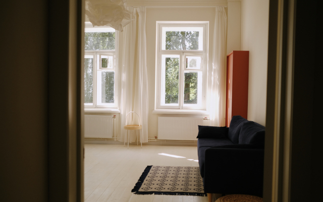 V Dokhodnom Dome Kerbera Flat