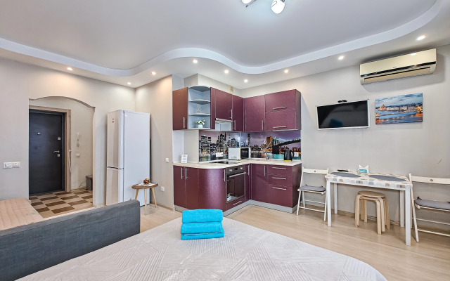 Апартаменты Студия Крылова 34