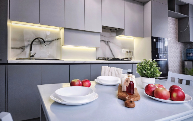 Uyutnaya na Ulitse Sergeya Borzenko Flat