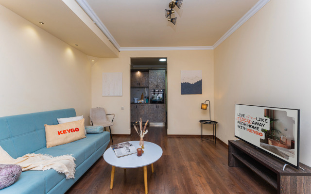 KeyGo #0165 1 Bedroom City Center Saryan Street Apartments