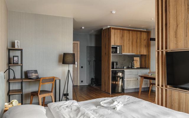 Wow.Aparts Apart-hotel