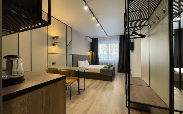 Ryadom S Aeroportom Apartments