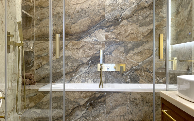 Шале Tech с Подогреваемым Бассейном