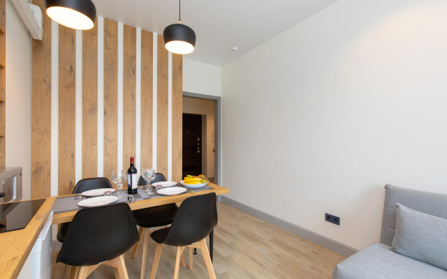 Апартаменты Балтик Апарт Терраса с видом на море