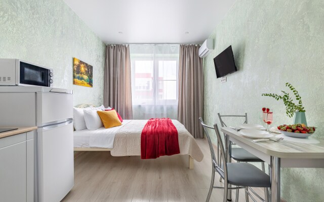 Апартаменты Видовая студия в центре Краснодара