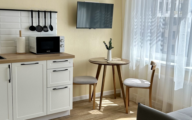 V Samom Serdtse Sibiri Apartments